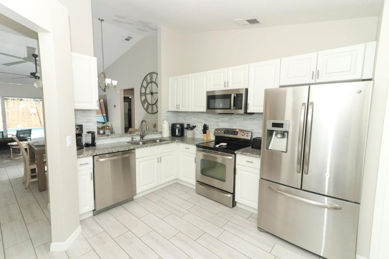 Lilys Stylish Villa Close To Disney Ideal For Long Stays Orlando Exteriér fotografie
