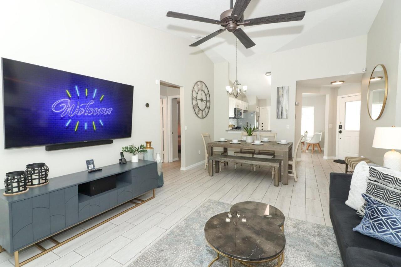 Lilys Stylish Villa Close To Disney Ideal For Long Stays Orlando Exteriér fotografie