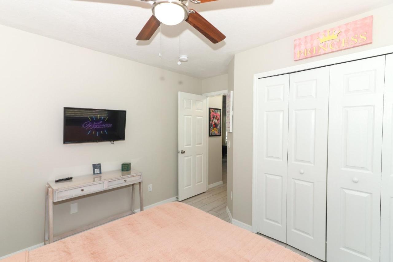 Lilys Stylish Villa Close To Disney Ideal For Long Stays Orlando Exteriér fotografie