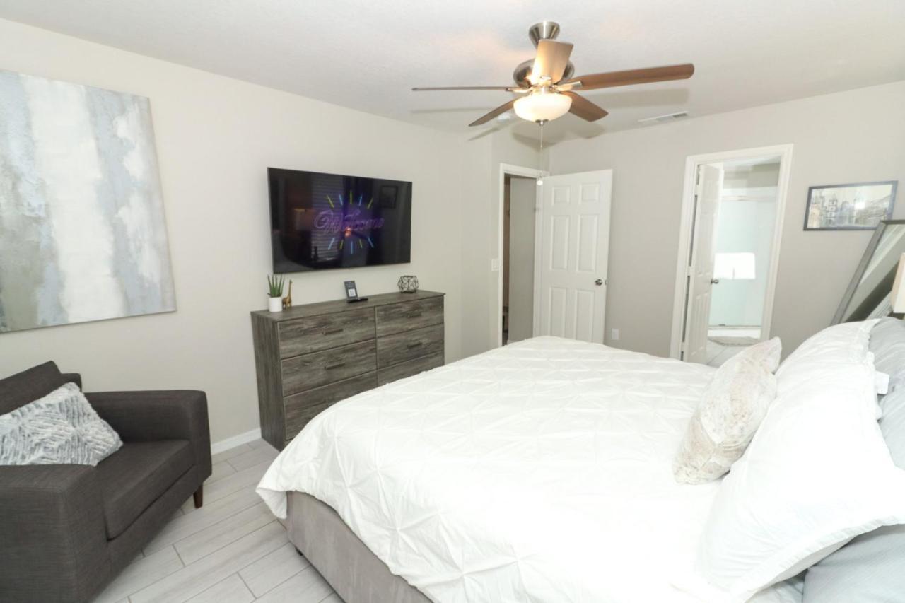 Lilys Stylish Villa Close To Disney Ideal For Long Stays Orlando Exteriér fotografie